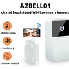 AZBell01 - chytrý bezdrátový domovní Wi-Fi zvonek s kamerou